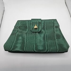 Poison Brand Beautiful Green Clutche 10 Inches